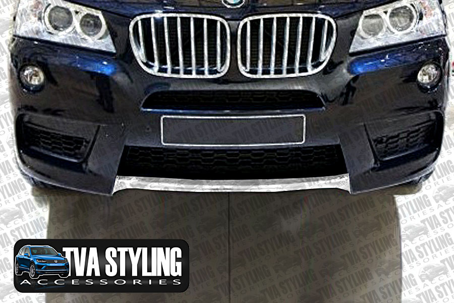 Our chrome BMW X3 front bumper cover surround trim is an eye-catching and stylish addition for your car. Buy online at Trade car Accessories.