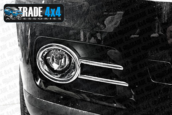 Our chrome vw tiguan front fog light covers are an eye-catching and stylish addition for your 4x4. Buy online at Trade 4x4 Accessories.