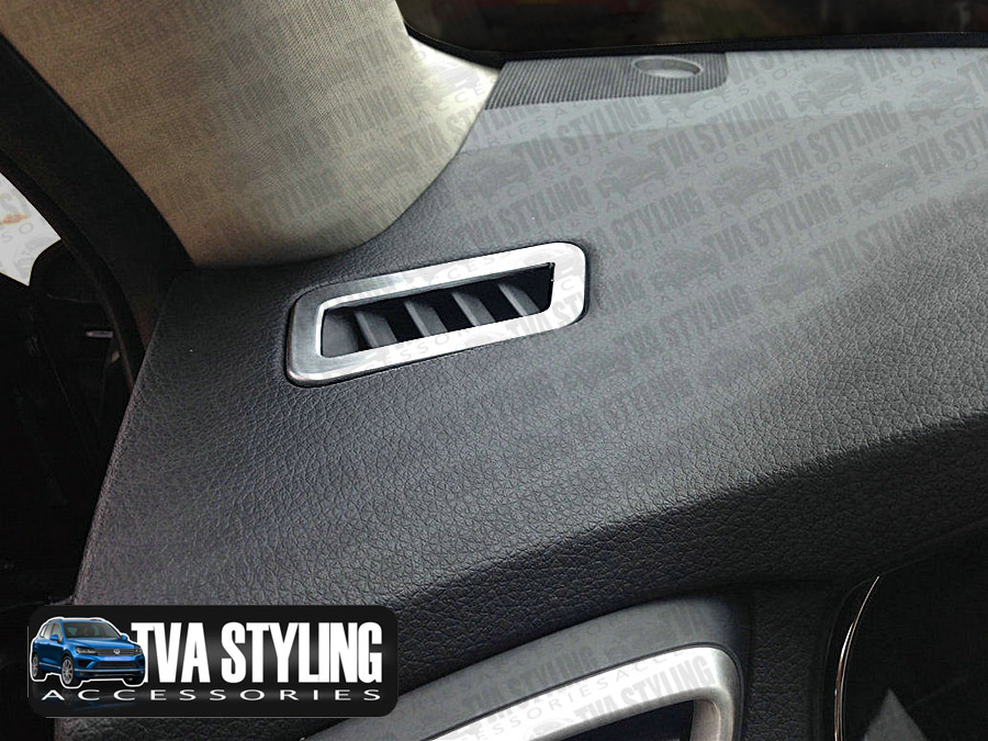 Our chrome Nissan Qashqai interior Dashboard Vent surrounds are an eye-catching and stylish addition for your car. Buy online at Trade car Accessories.