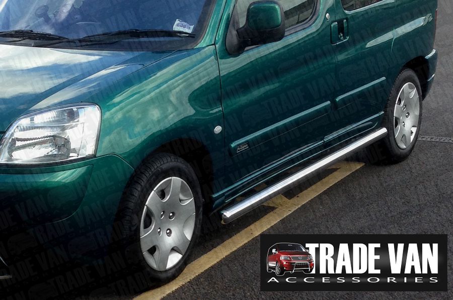 Citroen Berlingo 19962008 Side Bars Berlingo Side Styling Accessories