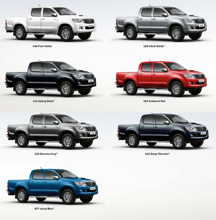 Our Toyota Hilux Hardtop Covers really upgrade your Toyota Hilux Pickup. Buy all your pickup accessories online at TVA Styling.