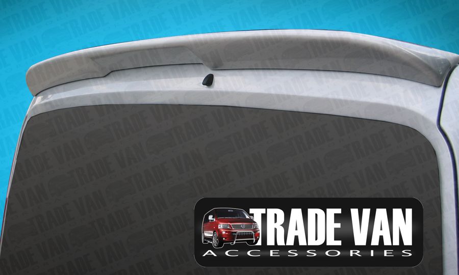 Our Fiat Doblo Rear Tailgate Spoiler really makes your vehicle stand out from the crowd. Moulded using the latest GRP technology they are supplied primed ready for painting. Buy online at Trade Van Accessories.