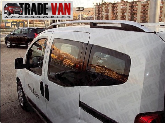 Fiat Fiorino Van Accessories Roof Bars Fiorino Roof Rails Side Steps Runningboards Sedici Fiorino chrome door handle Mirror covers at Trade Van Accessories Buy online at Best UK Prices