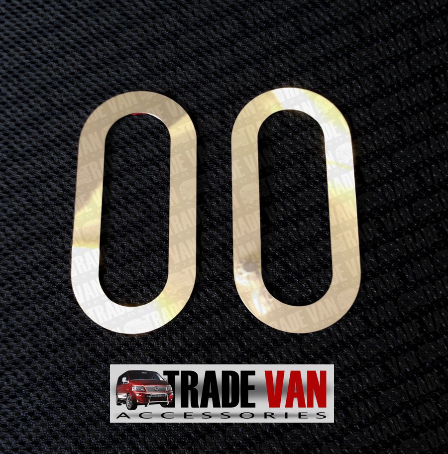 Our Fiat Fiorino Side Indicator Surrounds are a great value Fiat Van Styling Accessory. Buy Online at Trade Van Accessories