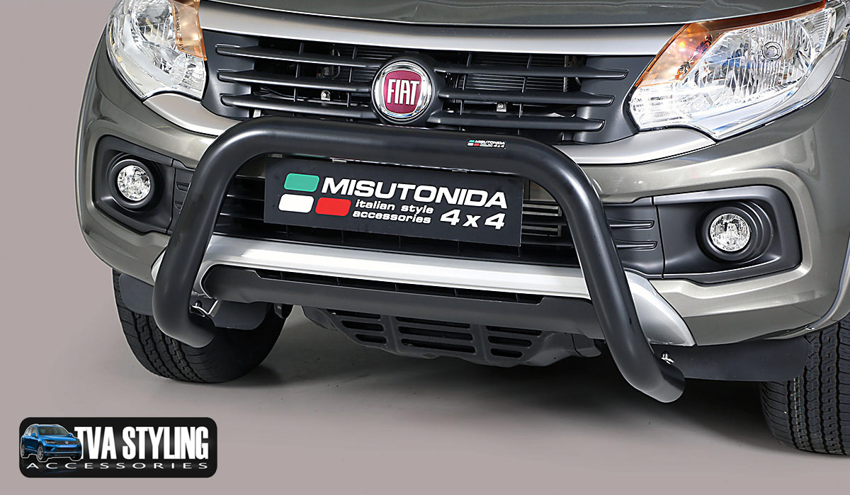Fiat Fullback Bull Bar Super Bar TVA Styling