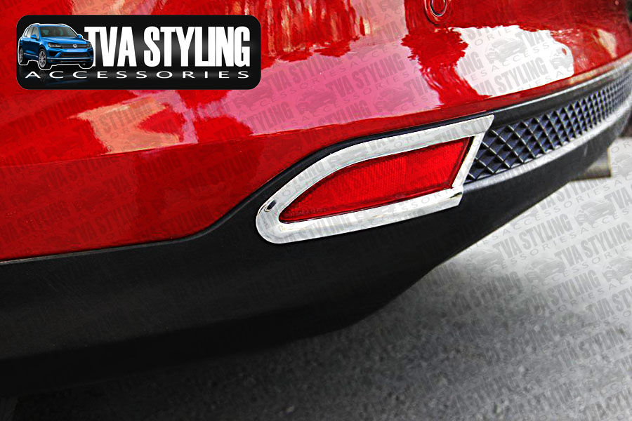 Our chrome Ford Focus rear fog light covers are an eye-catching and stylish addition for your car. Buy online at Trade car Accessories.
