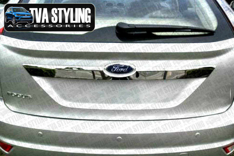 Ford focus chrome boot handle #7