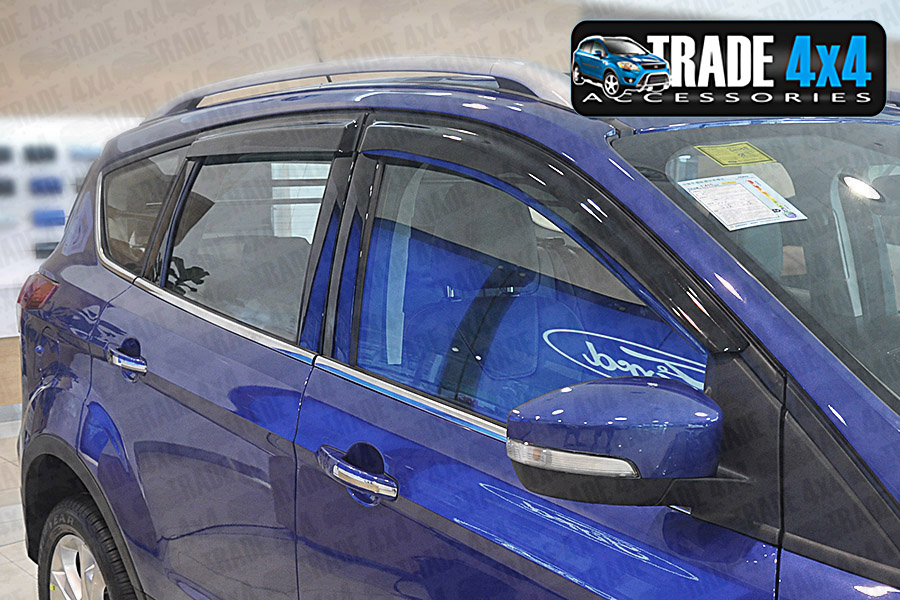 Ford Kuga 200812 Wind Deflectors Kuga Rain Shield Visors 2014 Ford