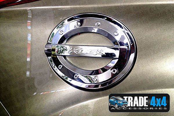 Our chrome ford kuga fuel cap cover is an eye-catching and stylish addition for your 4x4. Buy online at Trade 4x4 Accessories.