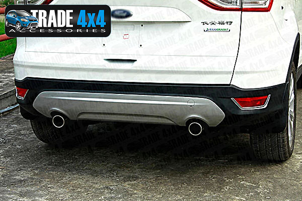 Our chrome ford kuga rear fog light covers are an eye-catching and stylish addition for your 4x4. Buy online at Trade 4x4 Accessories.