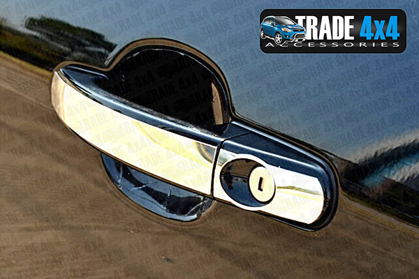 Our chrome ford kuga door handle covers are an eye-catching and stylish addition for your 4x4. Buy online at Trade 4x4 Accessories.