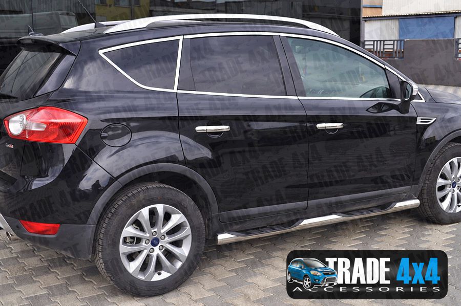 Ford Kuga Side Steps Kuga Side Bars Ford Kuga Side Steps Accessories 2222