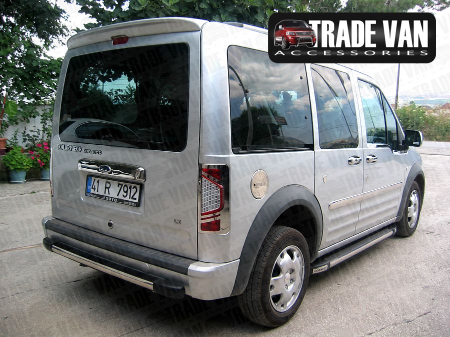 Ford transit connect body styling #1