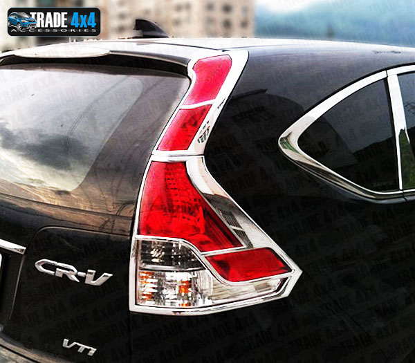 Our chrome Honda CR-V rear light covers are an eye-catching and stylish addition for your 4x4. Buy online at Trade 4x4 Accessories.