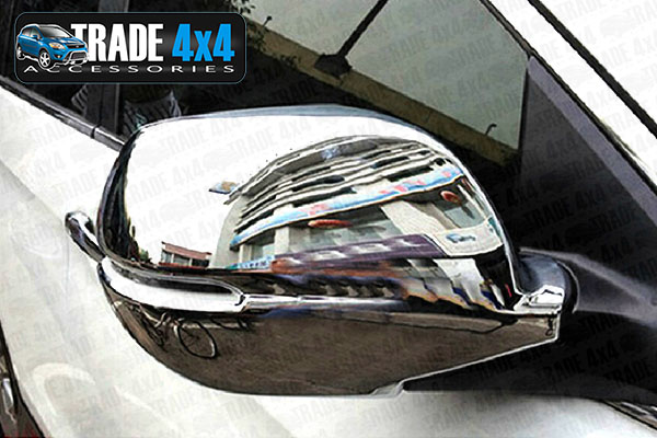 Our chrome honda CRV mirror covers are an eye-catching and stylish addition for your 4x4. Buy online at Trade 4x4 Accessories.