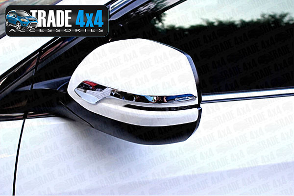 Our chrome honda CRV mirror profile trim set is an eye-catching and stylish addition for your 4x4. Buy online at Trade 4x4 Accessories.