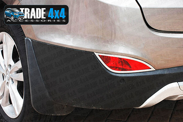 Our chrome hyundai ix35 rear fog light covers are an eye-catching and stylish addition for your 4x4. Buy online at Trade 4x4 Accessories.