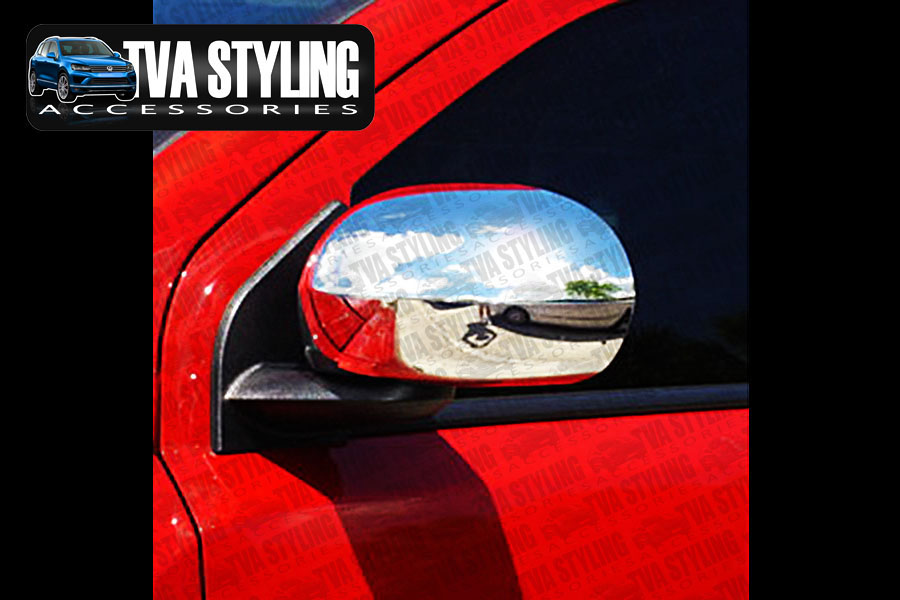 Our chrome Jeep Compass mirror covers are an eye-catching and stylish addition for your car. Buy online at Trade car Accessories.