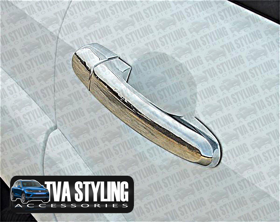Our chrome Kia Sportage door handle covers are an eye-catching and stylish addition for your 4x4. Buy online at Trade 4x4 Accessories.