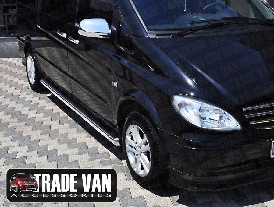 Mercedes Vito Side Bars vito side bars viano side bar steps van