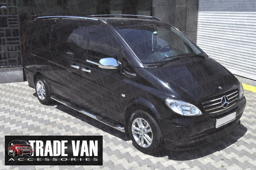Mercedes Vito Side Steps vito side bars viano side steps accessories