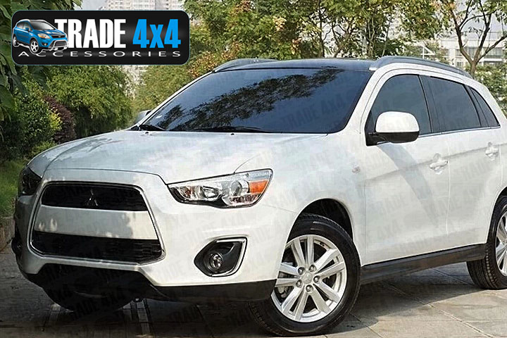 Our chrome Mitsubishi ASX front grille frame cover surround trim is an eye-catching and stylish addition for your 4x4. Buy online at Trade 4x4 Accessories.