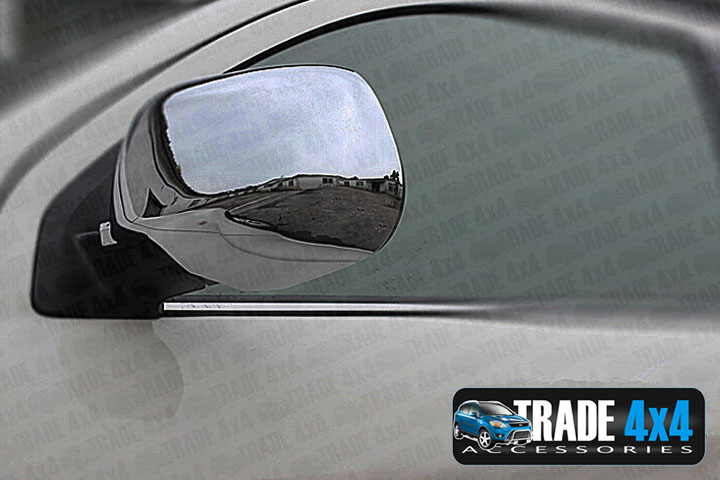 Our chrome Mitsubishi ASX mirror covers are an eye-catching and stylish addition for your 4x4. Buy online at Trade 4x4 Accessories.