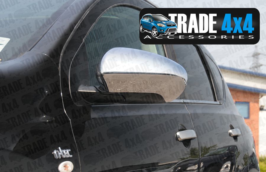 Our Nissan Qashqai Mirror covers and Chrome Door Handle Covers are a great 4x4 Styling Accessory. Buy your Qashqai Accessories online at Trade 4x4 Accessories