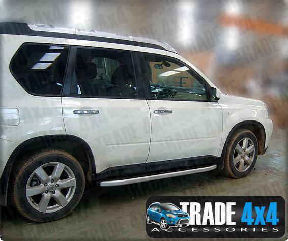 genuine nissan x trail side steps