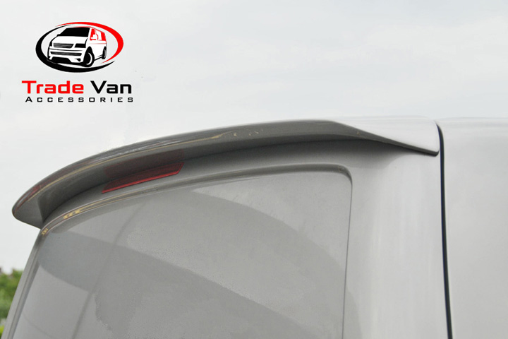 VW T5 TAILAGTE SPOILER REFLEX SILVER