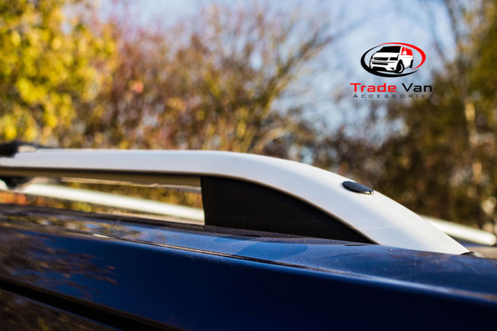 GRAND VITARA SILVER ROOF RAILS