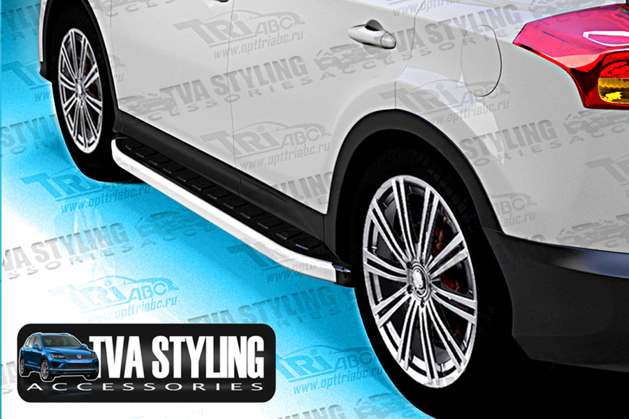 Here at TVA Styling We Have A Huge Variety Of Different Side Steps And Running Boards For Your TOYOTA Rav-4 4X4.