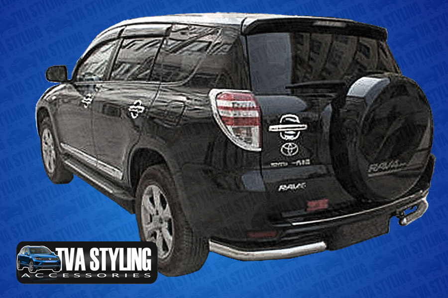 Our chrome Toyota Rav4 door handle covers are an eye-catching and stylish addition for your 4x4. Buy online at Trade 4x4 Accessories.