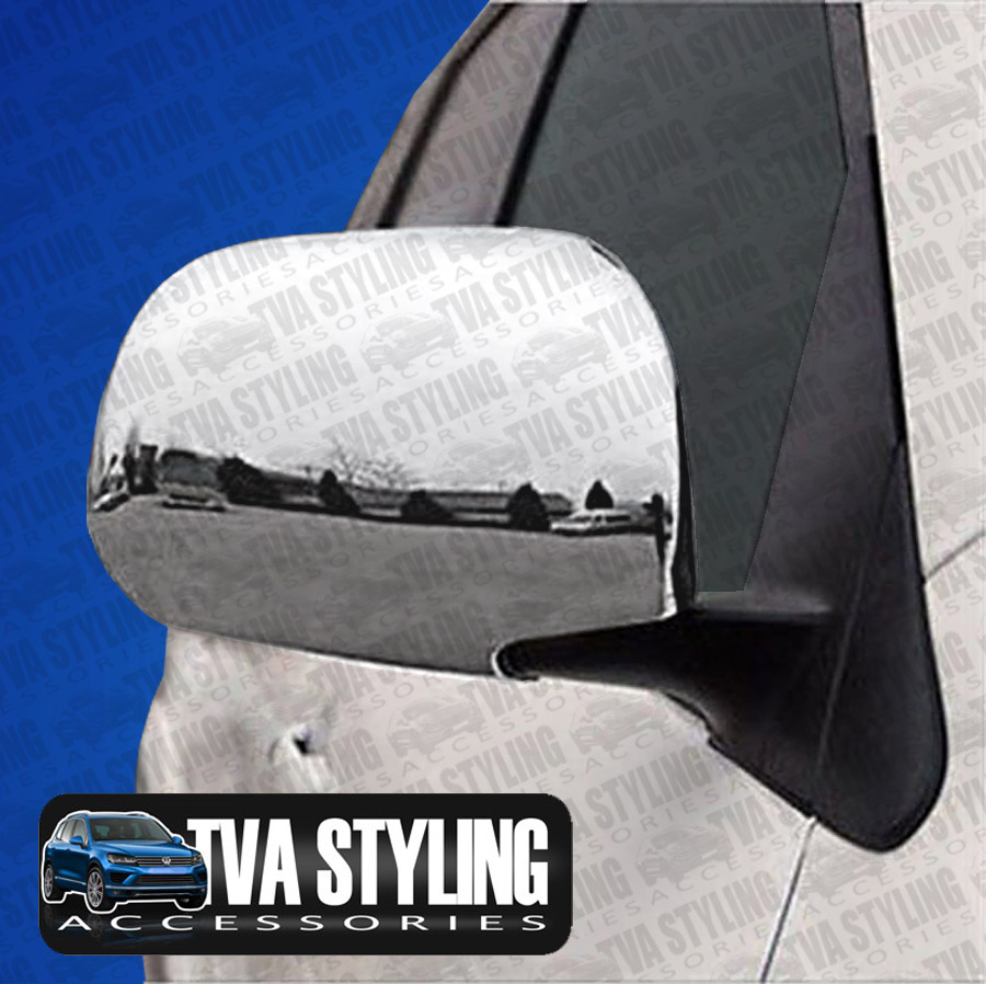 Our chrome Toyota Rav4 mirror covers are an eye-catching and stylish addition for your 4x4. Buy online at Trade 4x4 Accessories.