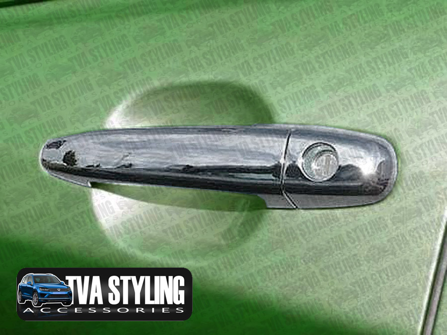 Our chrome Toyota Yaris door handle covers are an eye-catching and stylish addition for your car. Buy online at Trade car Accessories.