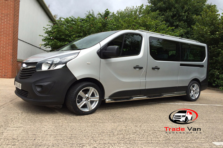 Renault Trafic Roof Rails Trafic 2014 19 roof rails TVA Styling