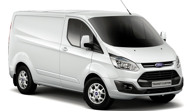 Ford transit white paint code #2