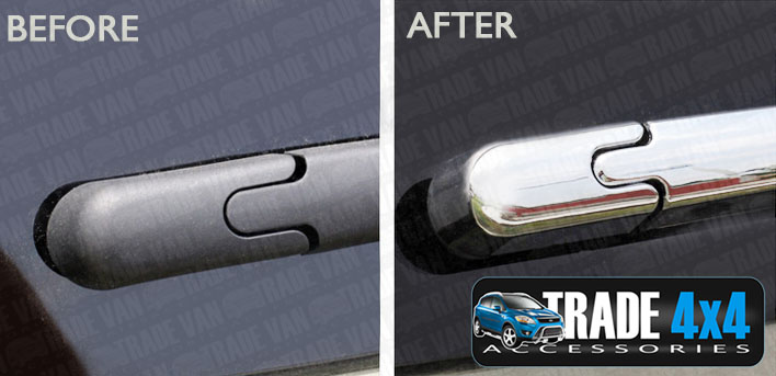 TVA Ford Kuga 2012-on Chrome Rear Wiper Cover Overlay Trim Accessory