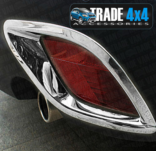 TVA Mazda CX-5 2012-on Chrome Rear Fog Light Surround Cover Trim