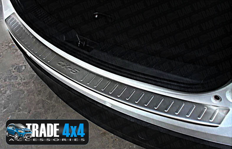 TVA Mazda CX-5 2012-on Stainless Steel Bumper Protector Trim Cover