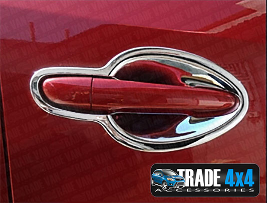 TVA Mazda CX-5 2012-on Chrome Door Handle Bowls Trim Set