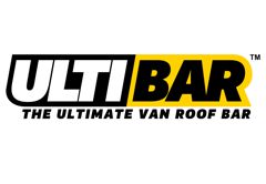 Ulti Bar Van Roof Bars by Van Guard made in the UK. Buy online at Trade Van Accessories.
