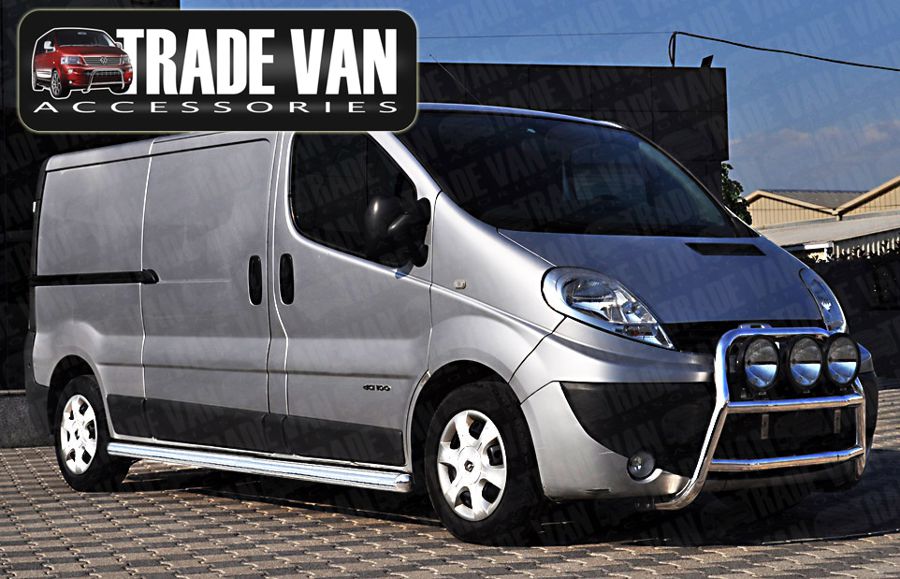 Vauxhall Vivaro Side Bars | Vivaro Van Side Bars LWB | Vivaro Viper ...