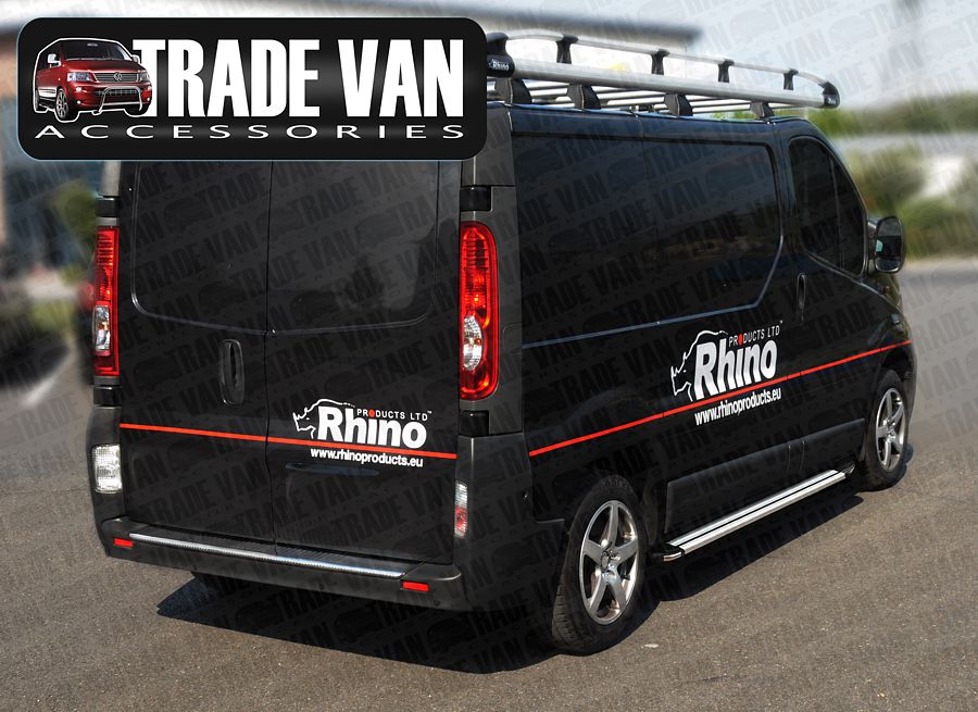 renault trafic running boards