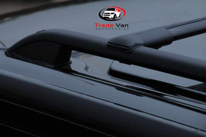 FORD TRANSIT CONNECT BLACK TX3 ROOF RAIL