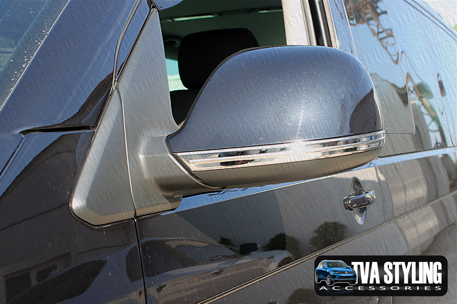 Our VW  T6  Mirror Profiles Really Enhance The Styling Of Your T6. Beautifully Formed With Superior Design. Load Rated. Buy Online At Trade Van Accessories.