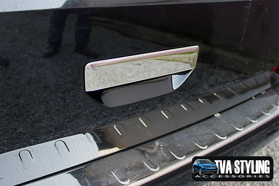 Our VW T6 Chrome Tailgate Handle Really Enhance The Styling Of Your T6. Beautifully Formed With Superior Design. Buy Online At Trade Van Accessories.