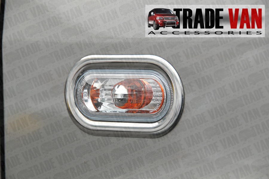see our VW Amarok side indicator surrounds & chrome accessories along with side bars & steps for VW Pickup