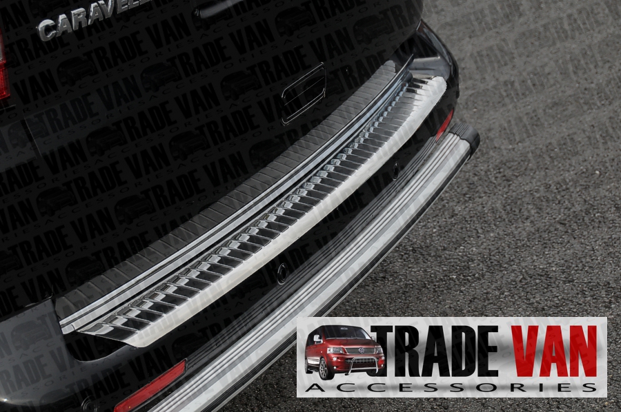 VW Transporter T5 Rear Bumper Protector Cover Profiled