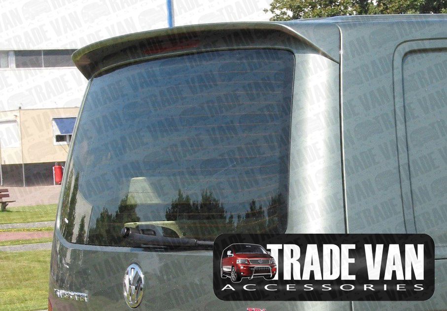 Our VW Transporter accessories include tailgate and twin door roof spoilers as parts of VW T4 Styling Accessories range. Buy online at Trade Van Accessories